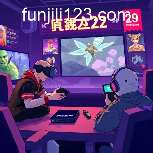 The Rise of Online Gaming and the Role of jili123